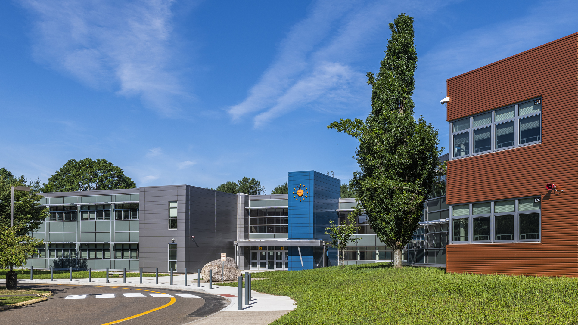 Coleytown Middle School - CPG Architects